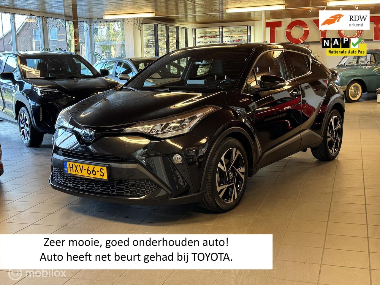 Toyota C-HR - 1.8 Hybrid Team-D + safety en winter pakket - AutoWereld.nl