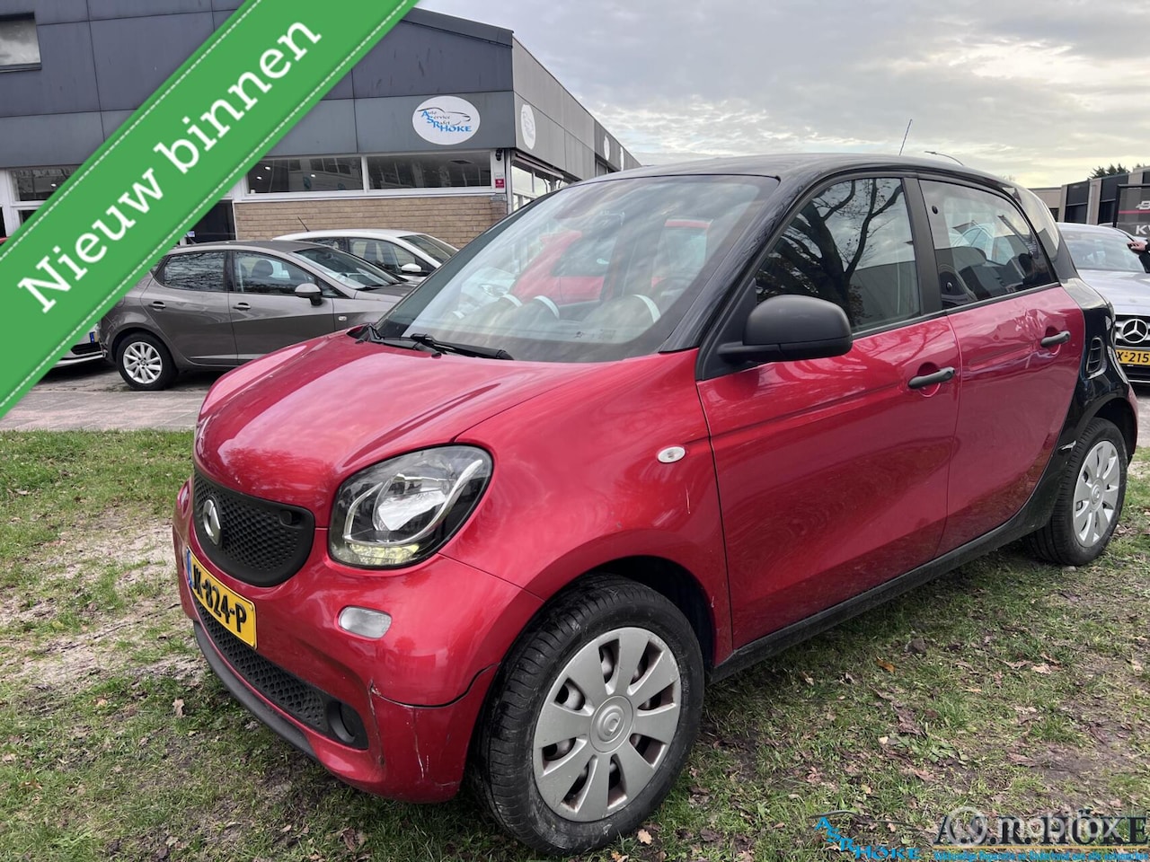 Smart Forfour - 1.0 Pure 1.0 Pure - AutoWereld.nl