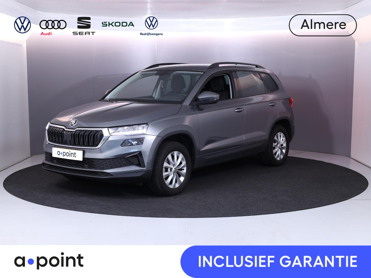 Skoda Karoq - 1.0 TSI Business Edition 110 pk | Verlengde garantie | Navigatie | Parkeersensoren | Achte - AutoWereld.nl