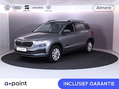 Skoda Karoq - 1.0 TSI Business Edition 110 pk | Verlengde garantie | Navigatie | Parkeersensoren | Achte