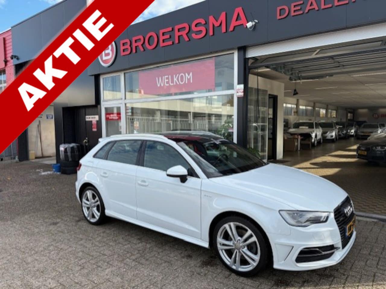 Audi A3 Sportback - 1.4 e-tron PHEV Ambition Pro Line plus DEALERONDERHOUDEN. - AutoWereld.nl