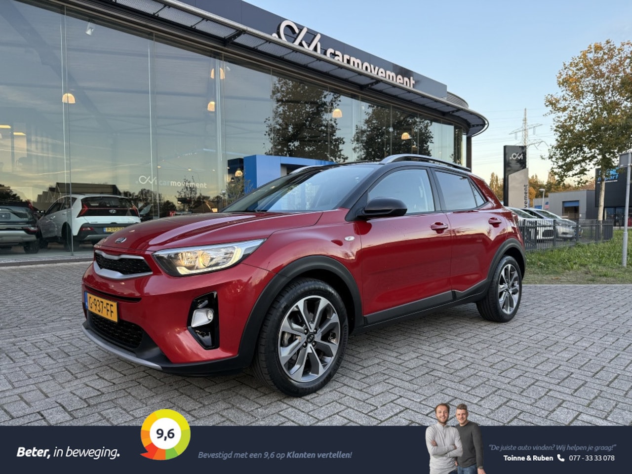Kia Stonic - 1.0 T-GDi DynamicLine | Navi | Cruise | Dealeronderhouden | Alca - AutoWereld.nl