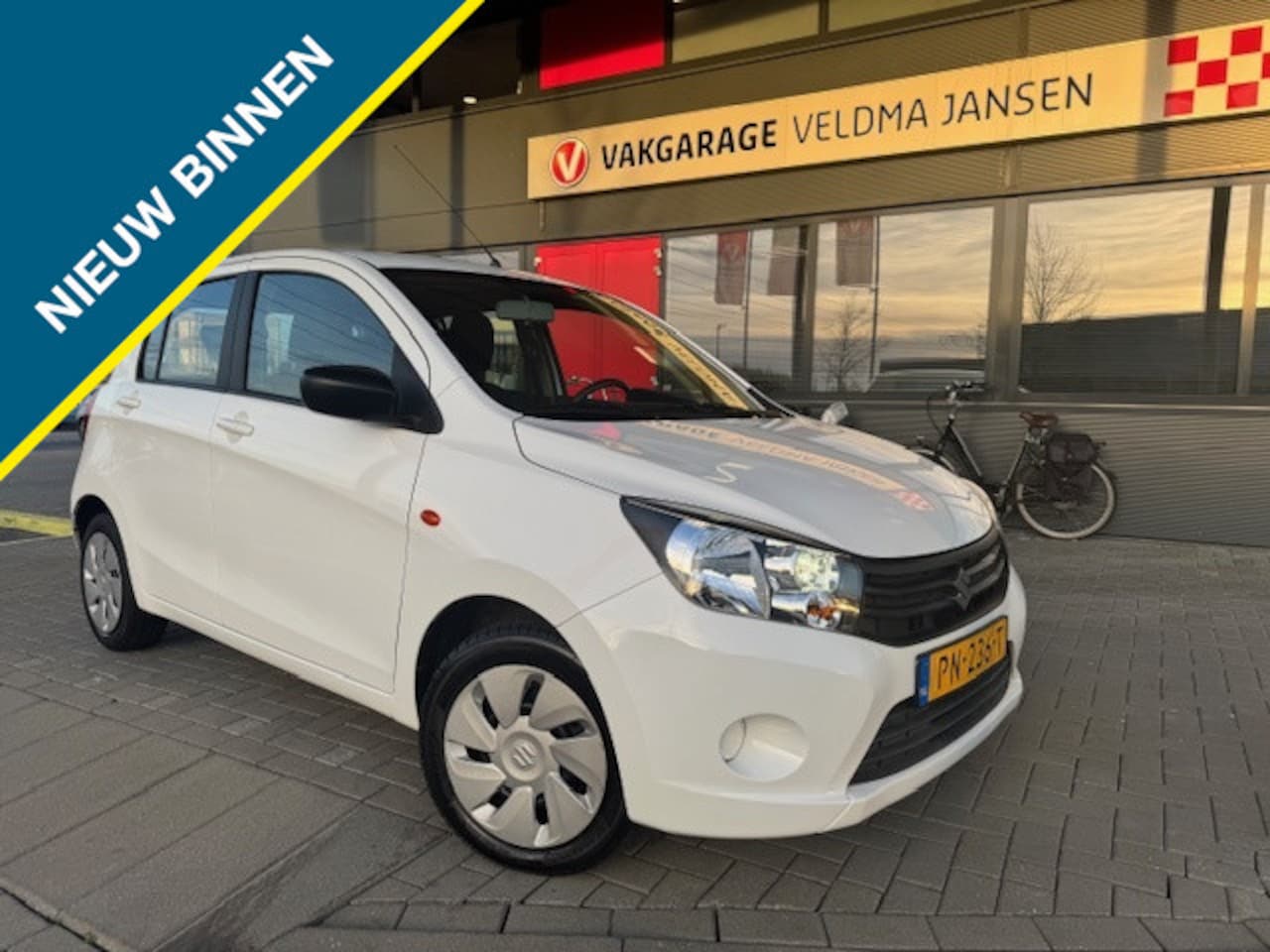 Suzuki Celerio - 1.0 COMFORT 5-DRS + AIRCO - AutoWereld.nl