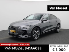 Audi e-tron Sportback - 50 quattro S edition 71 kWh 313 PK | S-Line | Camera | Panoramadak | Stoelverwarming | Ada