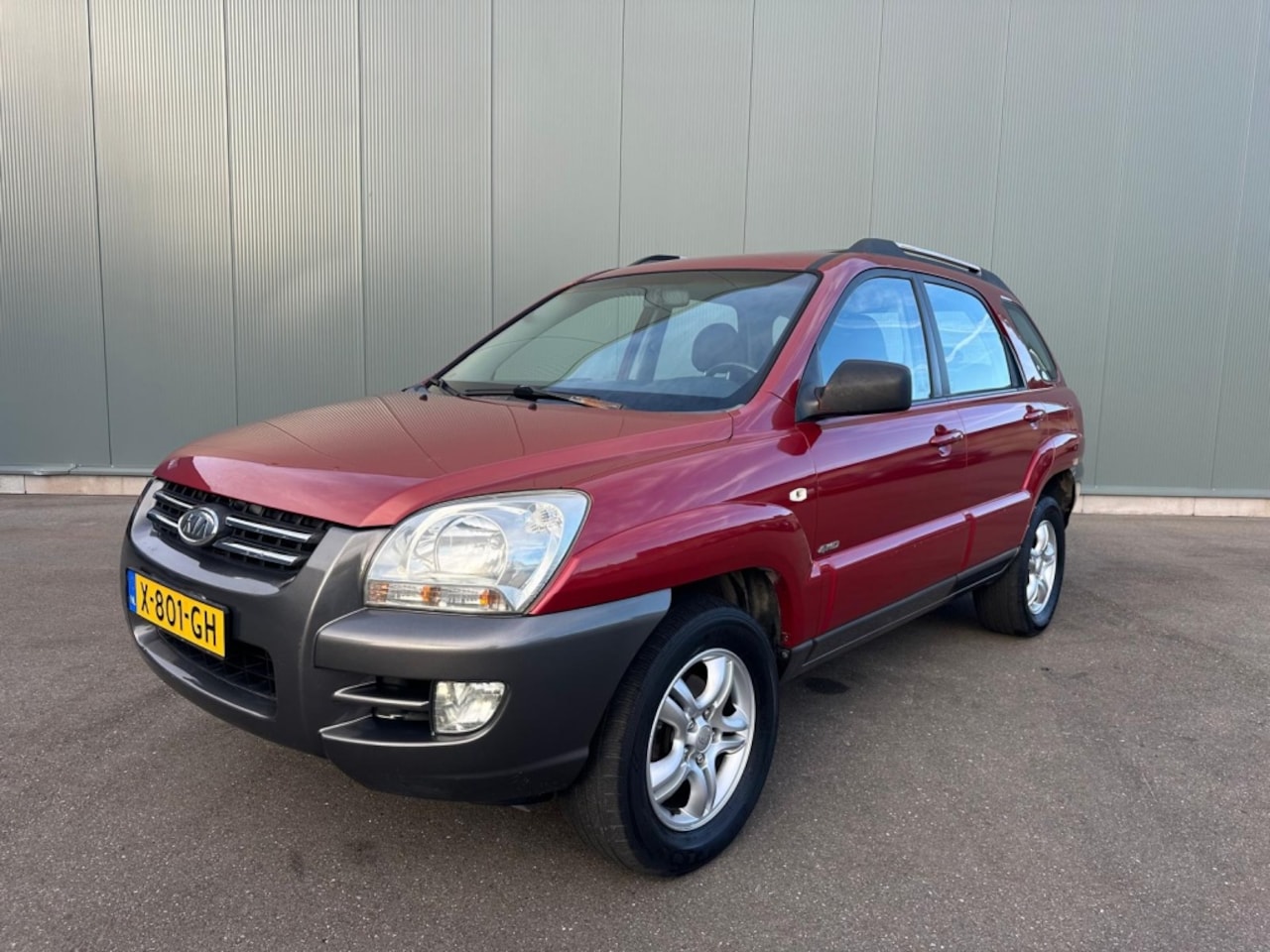 Kia Sportage - 2.0 CRDi Advent. 4WD LEDER | ONDERHOUDSBOEKJE ! - AutoWereld.nl