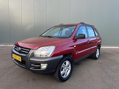 Kia Sportage - 2.0 CRDi Advent. 4WD LEDER | ONDERHOUDSBOEKJE
