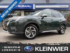 Subaru Forester - 2.0i e-BOXER 150pk CVT Premium | Leder | Navi | Pano | Trekh. | 8 jaar fabrieksgarantie