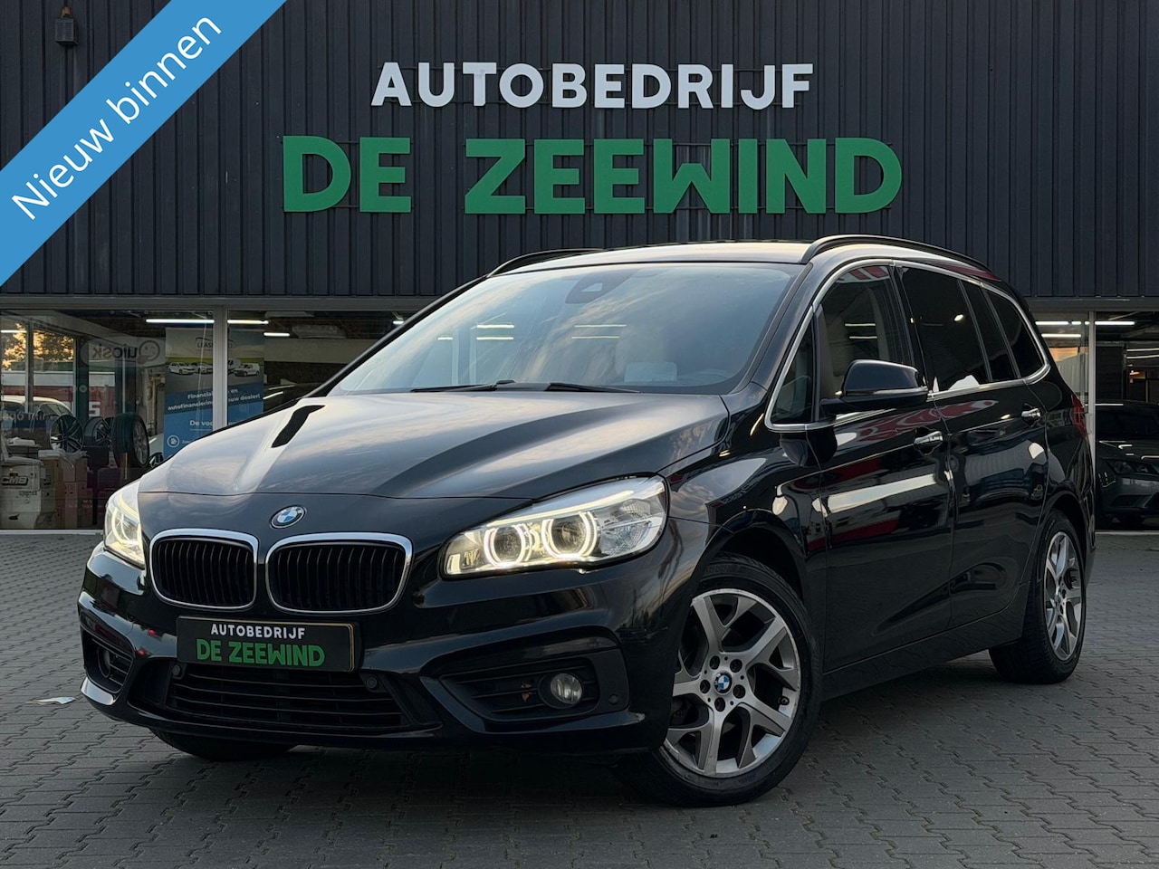 BMW 2-serie Gran Tourer - 216d Essential 216d Essential - AutoWereld.nl