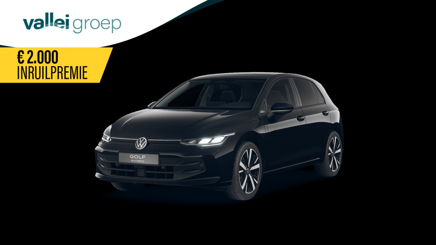 Volkswagen Golf - Life Edition 1.5 eHybrid 150 kW / 204 PK Hatchback - AutoWereld.nl