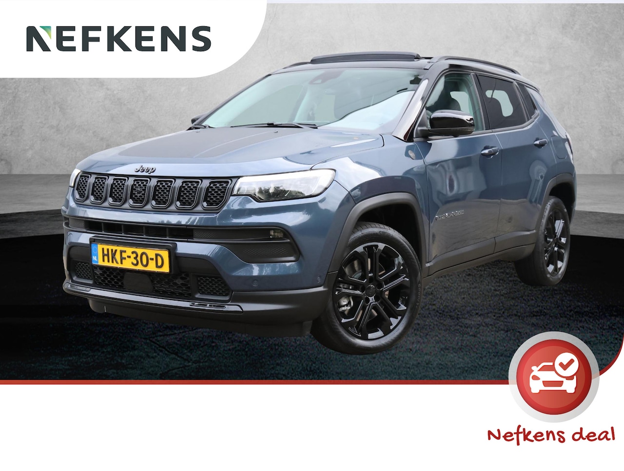 Jeep Compass - 4xe 240 Plug-in Hybrid Electric North Star 4xe 240 Plug-in Hybrid Electric North Star - AutoWereld.nl