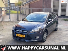 Ford Focus Wagon - 1.6 TDCI ECOnetic Lease Titanium, AIRCO, NAVI, NAP