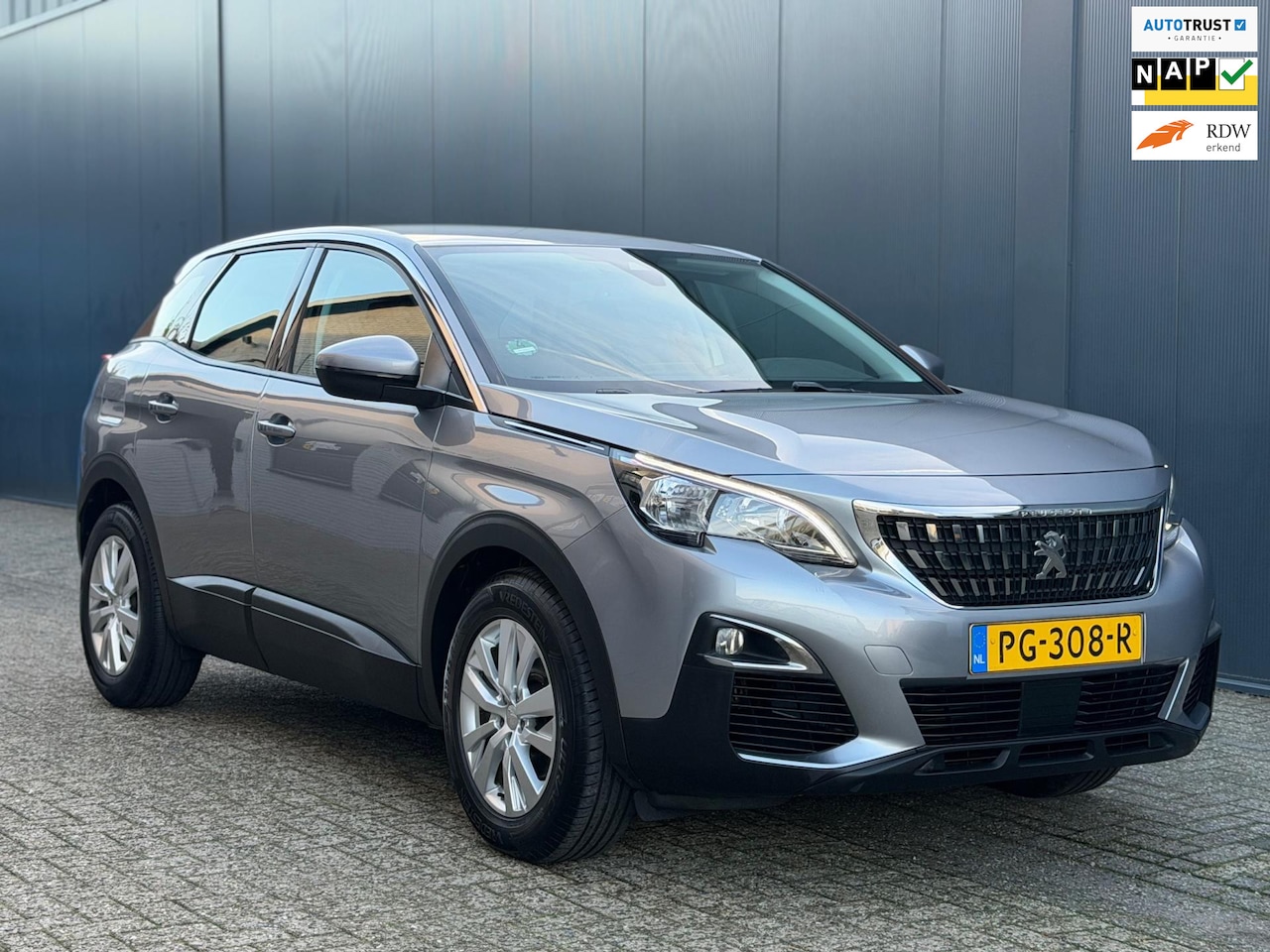 Peugeot 3008 - 1.2 PureTech NAP Boekjes Topstaat Riem VV - AutoWereld.nl