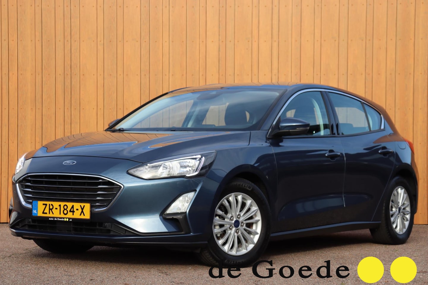 Ford Focus - 1.0 EcoBoost Titanium Business org.NL stuur+raam+stoelverw. - AutoWereld.nl