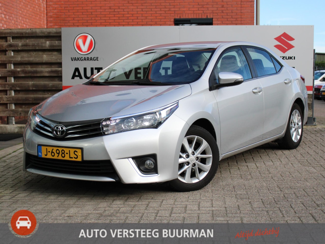 Toyota Corolla - 1,6-l-Valvematic Multidrive S Life Climate Control, Achteruitrijcamera, Navigatie - AutoWereld.nl