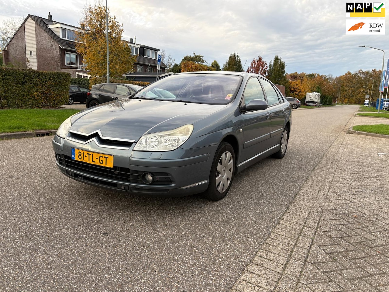 Citroën C5 - 2.0-16V Caractère Airco Lucht veerring Elek Ramen voor en achter - AutoWereld.nl