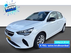 Opel Corsa - 1.2 EDITION 5DRS 75PK CARPLAY AIRCO NAP