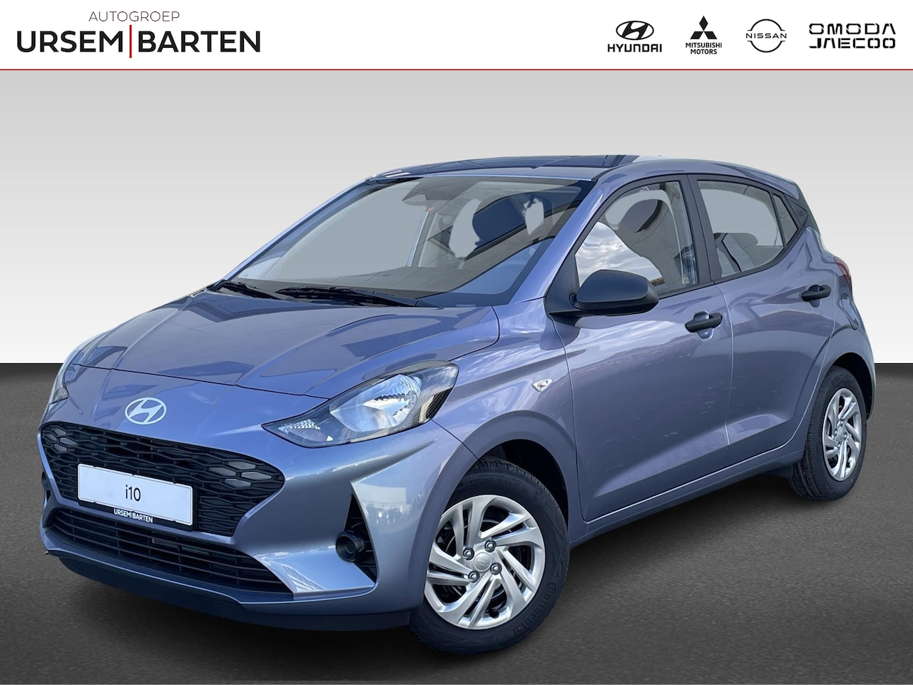 Hyundai i10 - 1.0 Comfort VAN: €22.190 VOOR: €19.690 - AutoWereld.nl