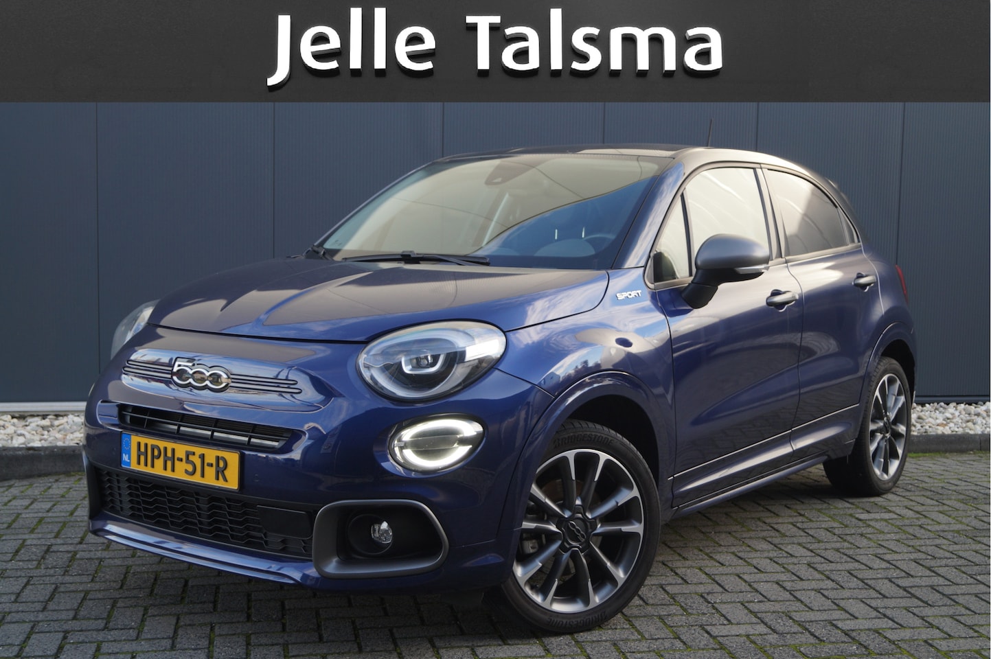 Fiat 500 X - 1.5 Hybrid Sport | Navigatie | Climate Control - AutoWereld.nl