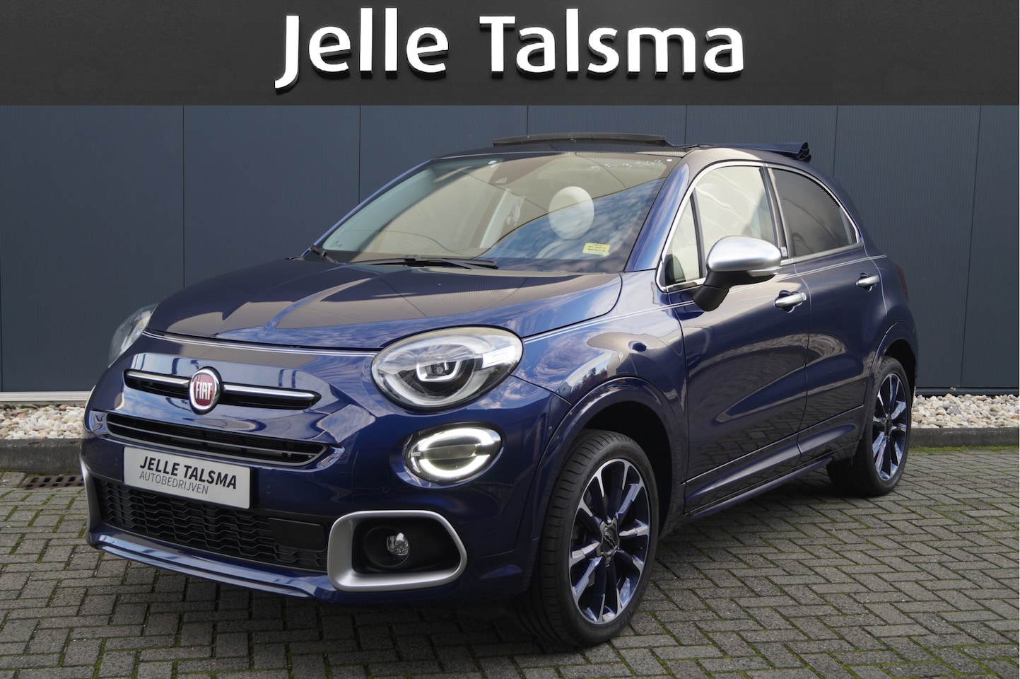 Fiat 500 X - 1.3 FireFly Turbo 150 Yacht Club Capri 1.3 FireFly Turbo 150 Yacht Club Capri - AutoWereld.nl