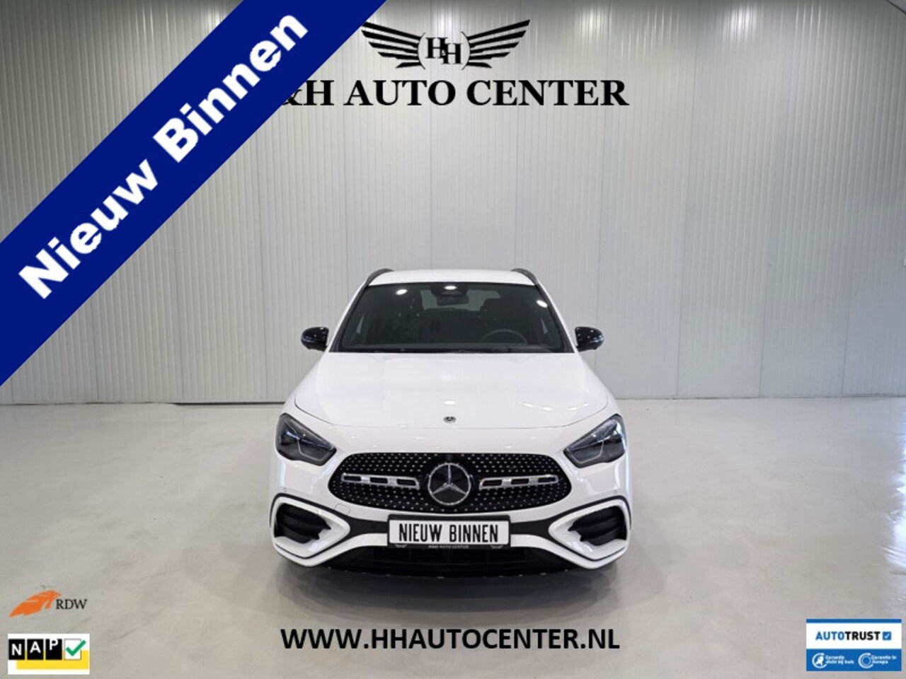 Mercedes-Benz GLA-Klasse - 200 AMG Line |CAMERA|CARPLAY|Sfeerverlichting| - AutoWereld.nl