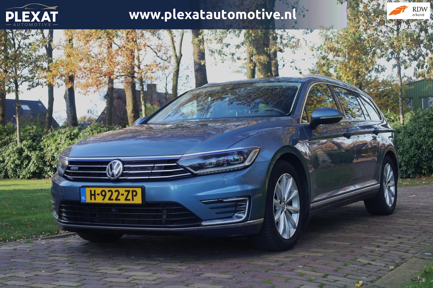 Volkswagen Passat Variant - 1.4 TSI GTE Highline Aut. | Full Led | Ergo-Stoelen | Stoelverwarming | Historie | Slechts - AutoWereld.nl