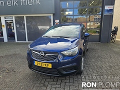 Opel Crossland X - 1.2 Turbo Edition / Airco/ Navigatie/ Cruise/ Apple carplay/ LED/ PDC/ LMV/ Winterpack