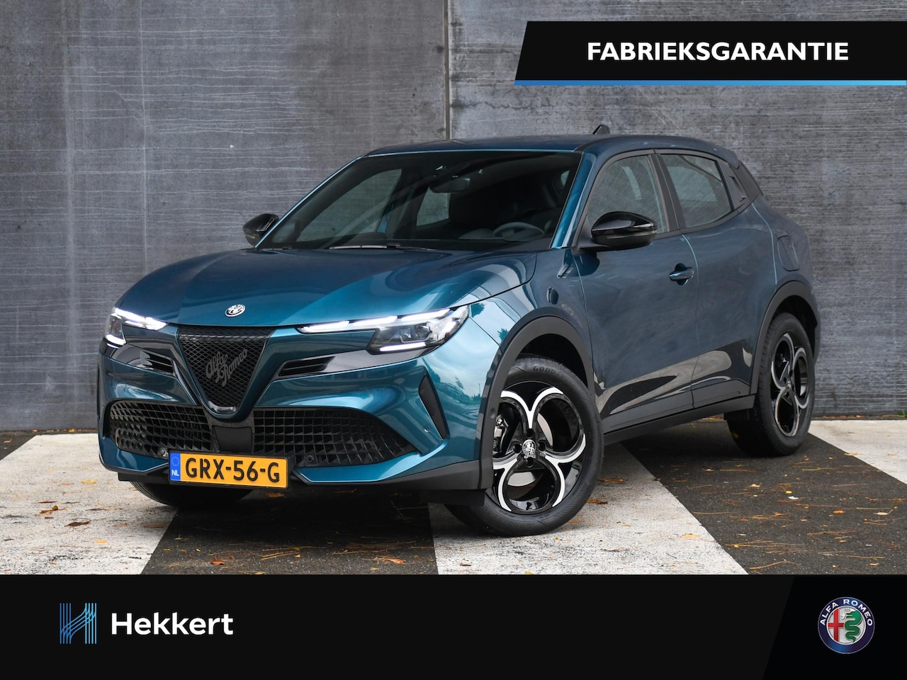 Alfa Romeo Junior - Ibrida 1.2 Turbo Hybrid 136pk Automaat ADAPT. CRUISE | 18''LM | DAB | DODE HOEK | LED | PD - AutoWereld.nl