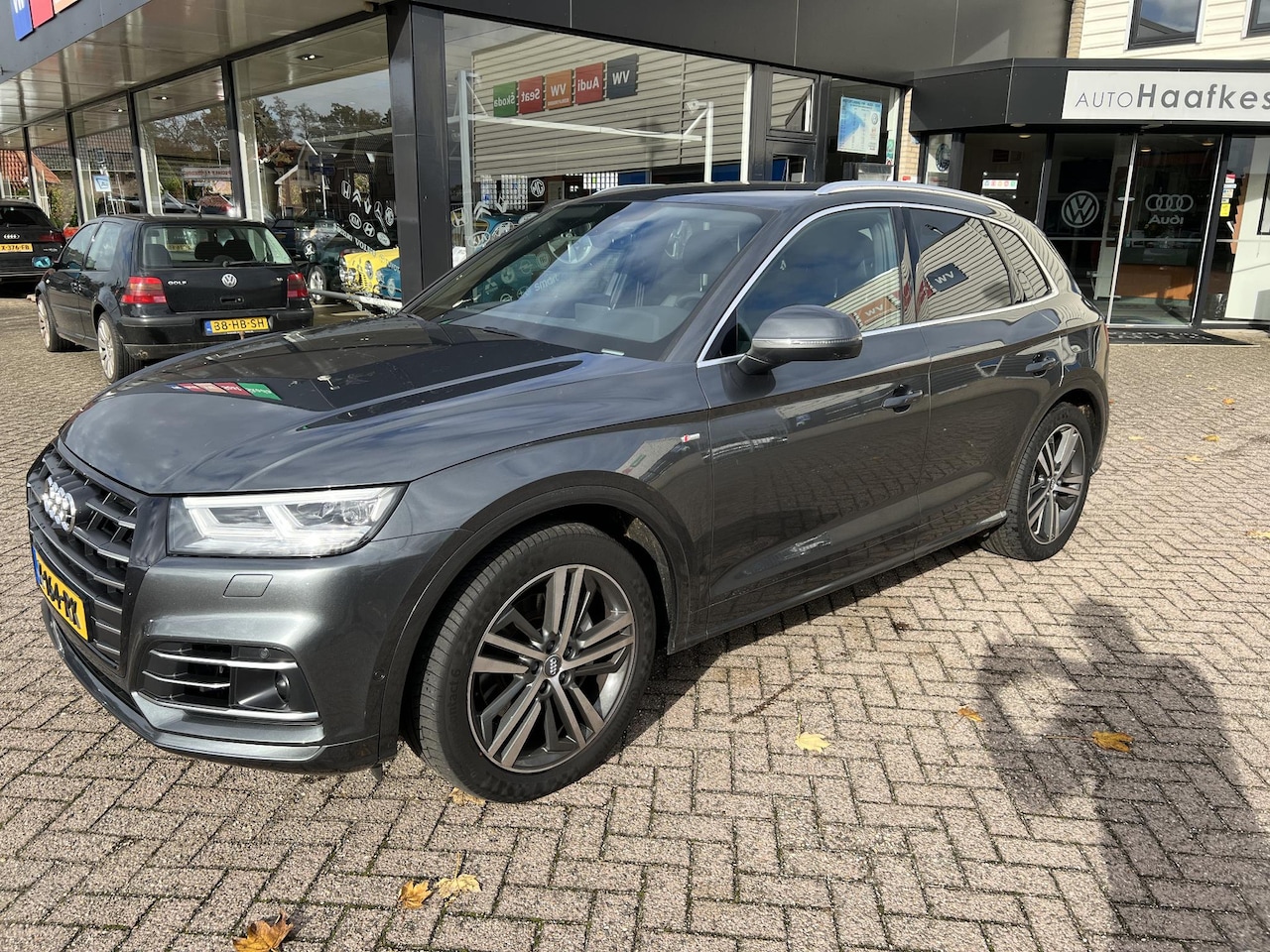 Audi Q5 - 55 TFSI e quattro Competition Full option, S-line, luchtvering, Matrix verlichting, rondom - AutoWereld.nl
