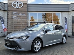 Toyota Corolla Touring Sports - 2.0 HYBRID DYNAMIC AFN-TREKHAAK STOEL/STUURVERW EL-ACHTERKLEP HEAD-UP KEYLESS CLIMA AD-CRU