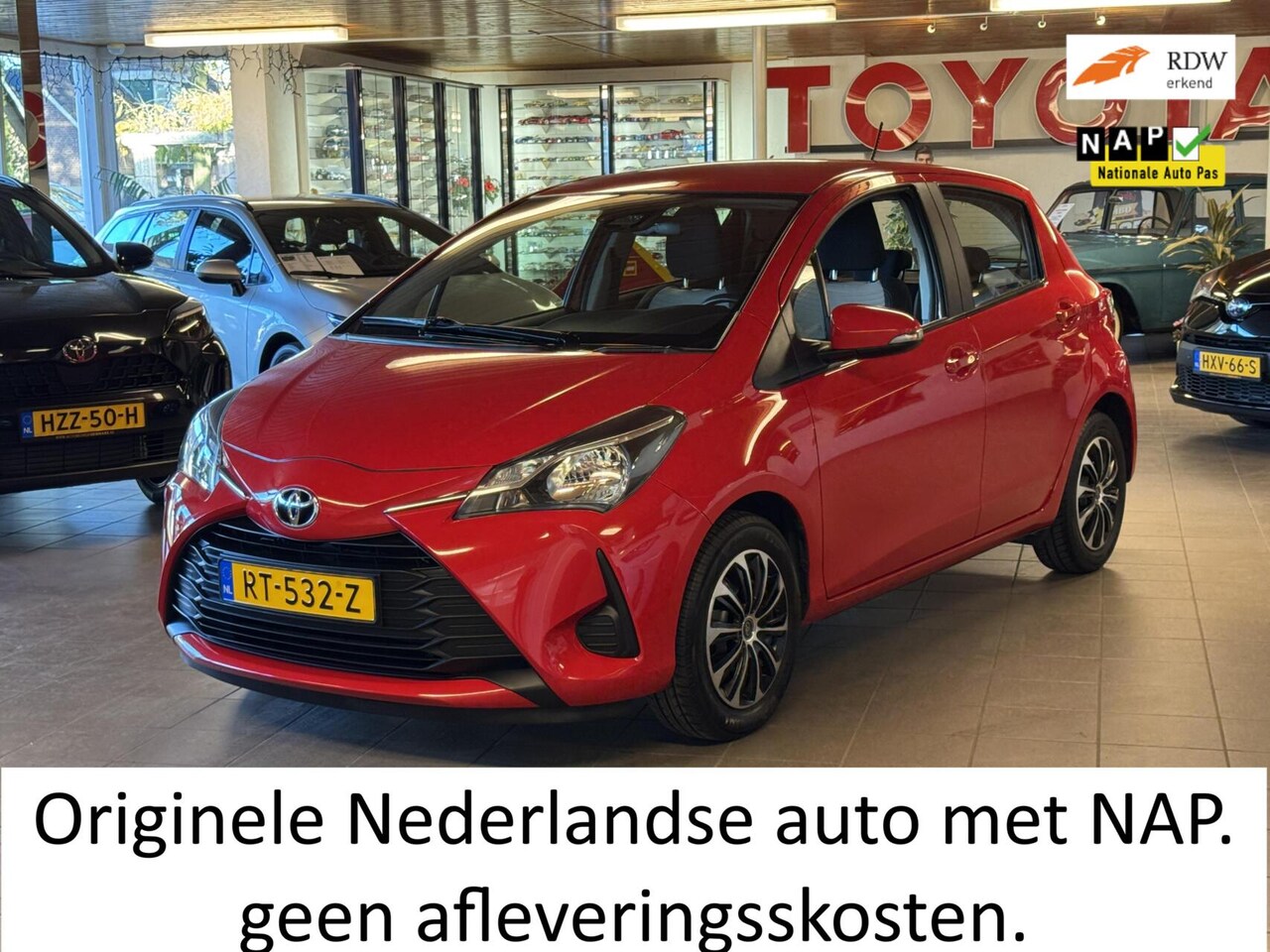 Toyota Yaris - 1.0 VVT-i 5-Deurs. Airco - AutoWereld.nl