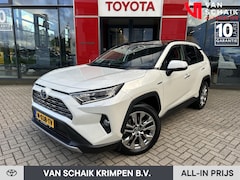 Toyota RAV4 - 2.5 Hybrid AWD Executive Schuif-/kanteldak Trekhaak Premium Pack 360 NL-auto Dealeronderho