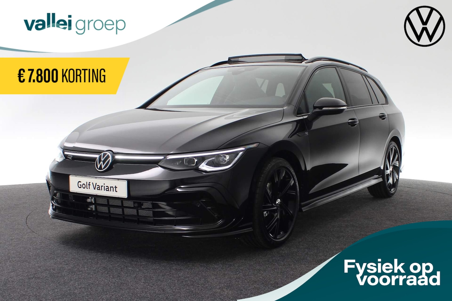 Volkswagen Golf Variant - 1.5 eTSI R-Line Business 1.5 eTSI 150PK R-Line Business - AutoWereld.nl