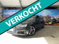 Audi A4 Avant - 40 TFSI Sport S line black edition Pano Leer Navi