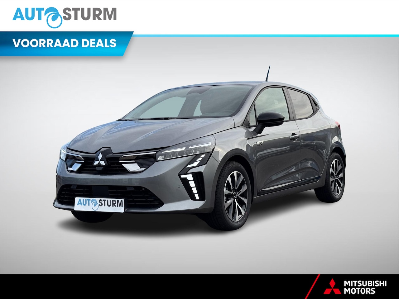 Mitsubishi Colt - 1.6 HEV Intense+ 1.6 HEV Intense - AutoWereld.nl