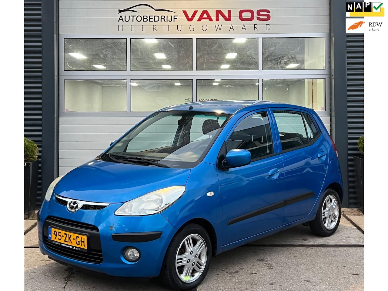 Hyundai i10 - 1.1 i-Catcher l NAP l Parkeersensor l CV op afstand l APK - AutoWereld.nl