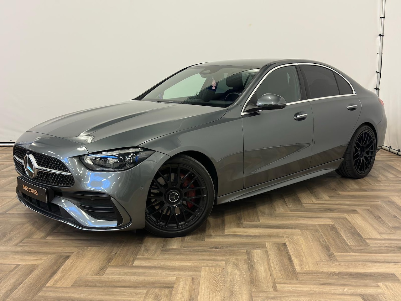 Mercedes-Benz C-klasse - 220 d AMG Line|360|BURMESTER|INRUIL MOGELIJK - AutoWereld.nl