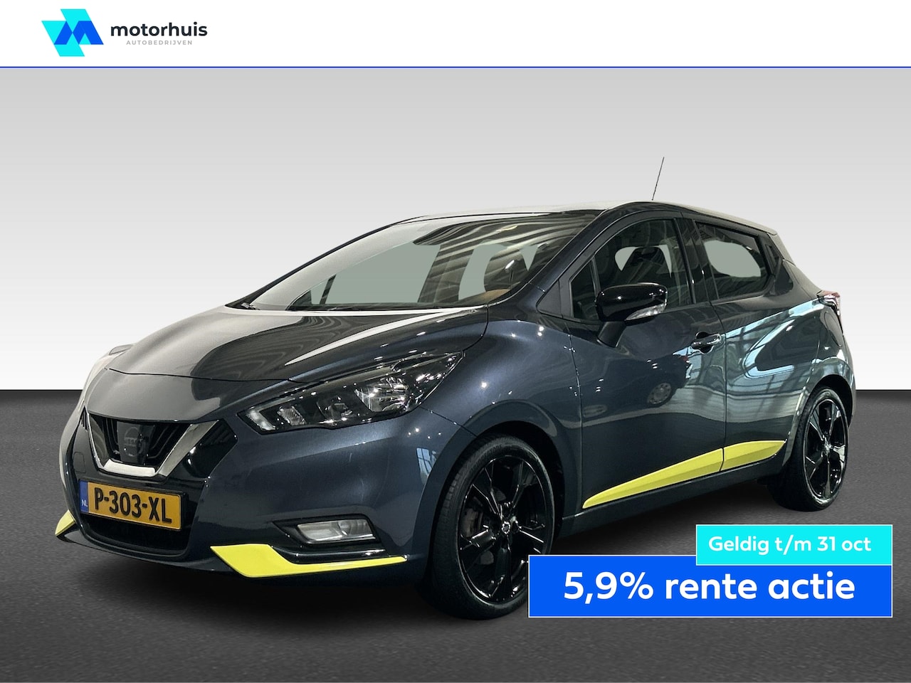 Nissan Micra - 1.0 IG-T Kiiro 1.0 IG-T 92pk Kiiro - AutoWereld.nl