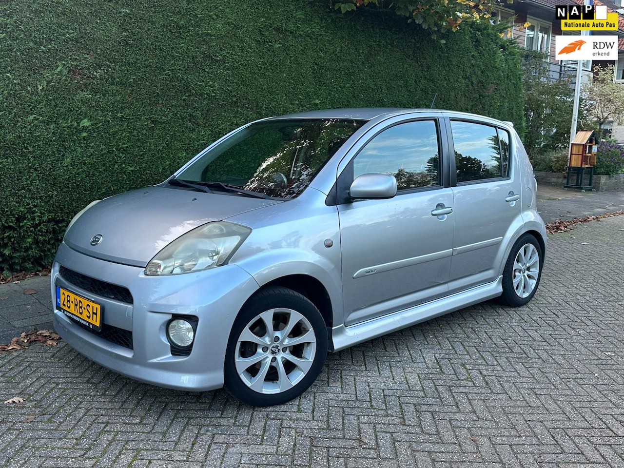 Daihatsu Sirion 2 - 1.3-16V Sport/Rijd Goed/Airco/Nwe Apk - AutoWereld.nl