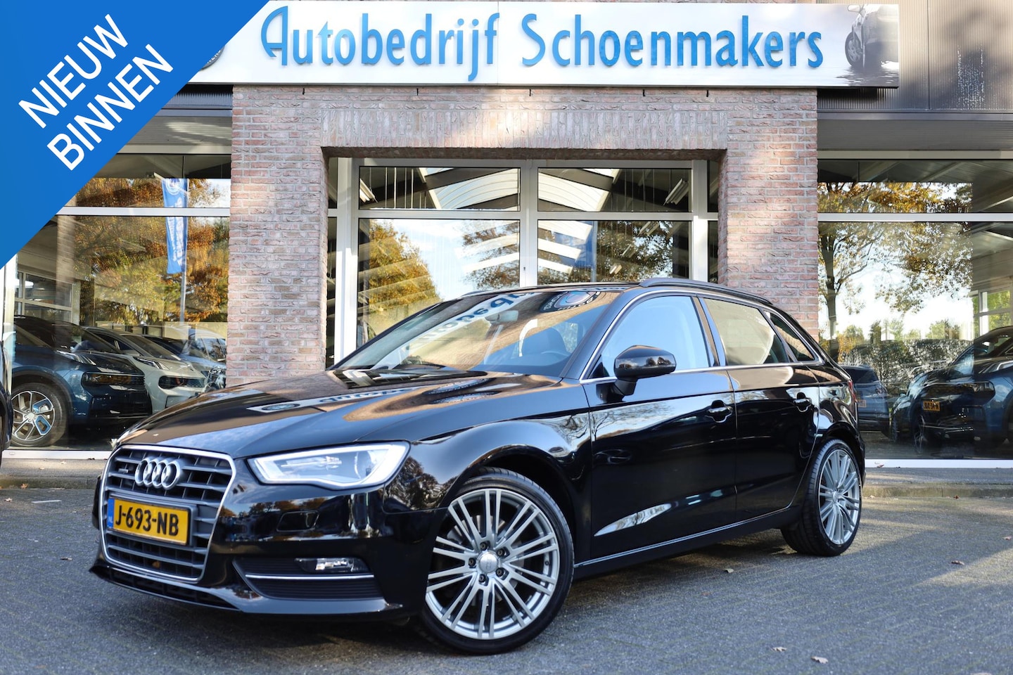 Audi A3 Sportback - 1.8 TFSI quattro Ambition Pro Line S LEER STOELVERW. 18"LMV CRUISE PDC CLIMA NAVI AUTOMAAT - AutoWereld.nl