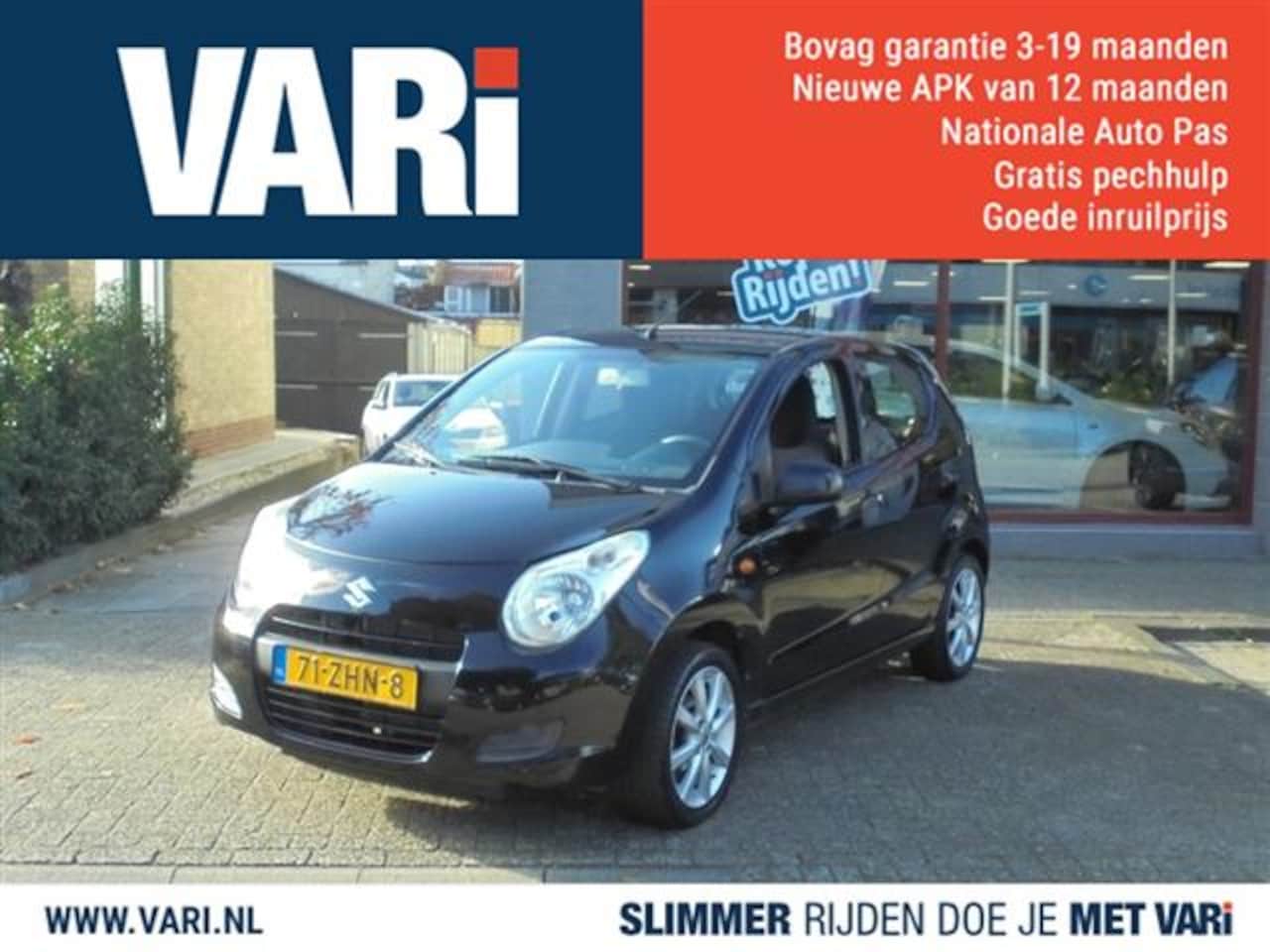 Suzuki Alto - 1.0 Comfort VVT 1.0 COMFORT VVT - AutoWereld.nl