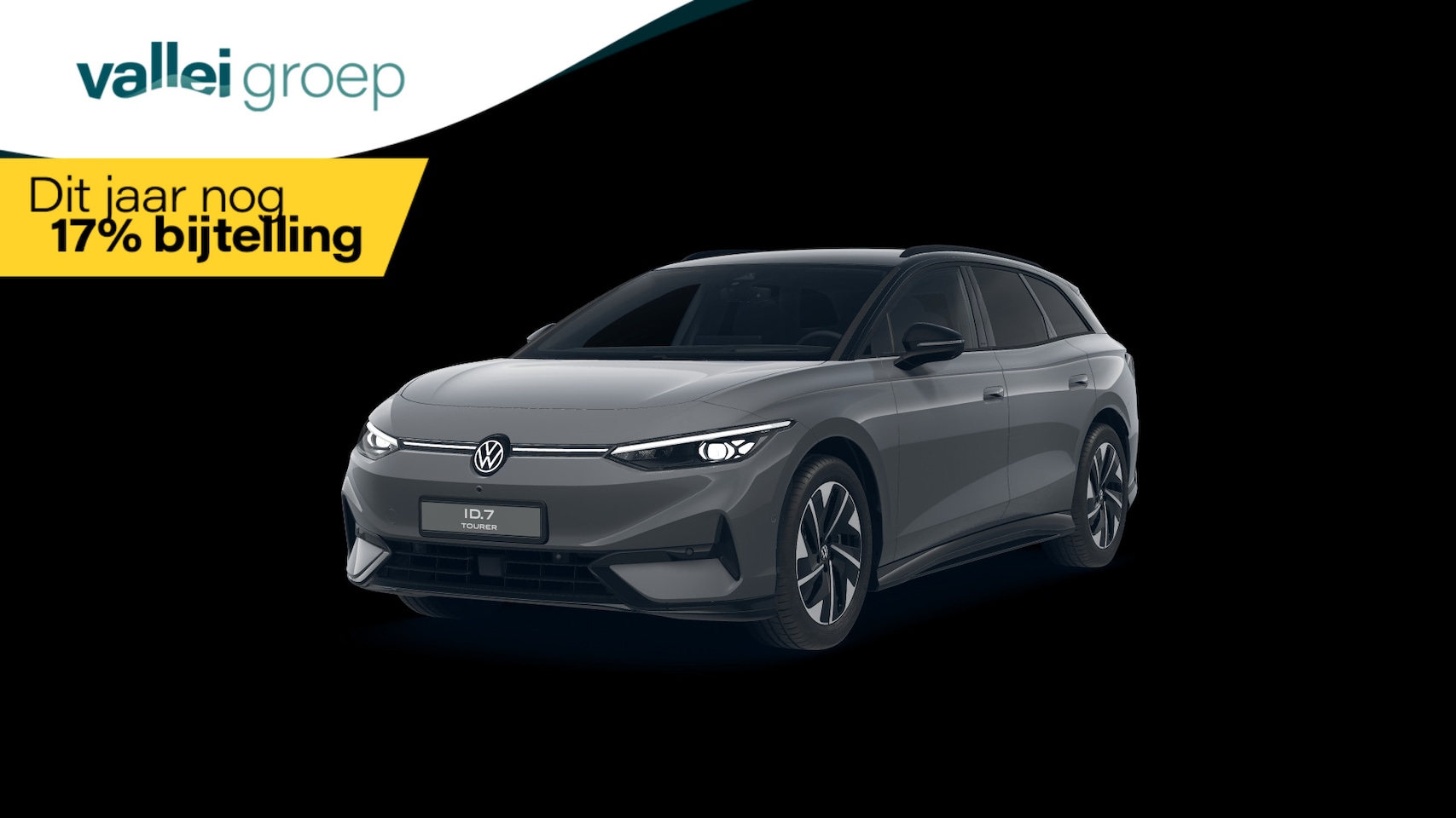 Volkswagen ID.7 - Pro Limited Edition 77 kWh accu 210 kW / 286 PK Va - AutoWereld.nl