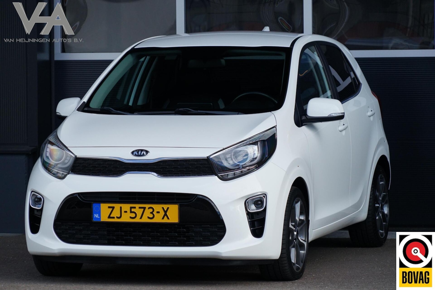 Kia Picanto - 1.0 CVVT Design Edition 1.0 CVVT Design Edition, CarPlay, leder, cruise - AutoWereld.nl