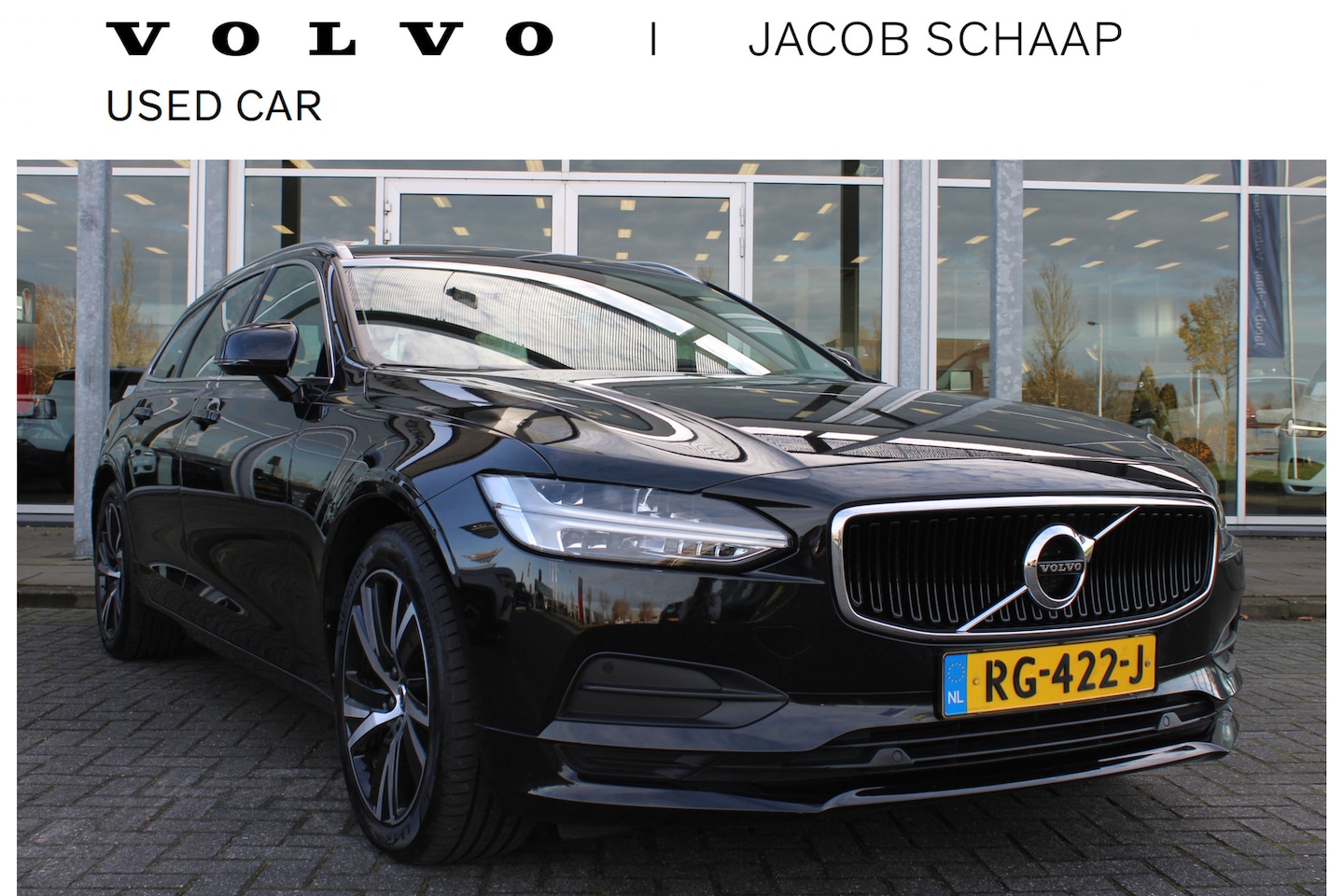 Volvo V90 - T5 Automaat 90th Anniversary Edition | Adapt. Cruise | El. Trekhaak | BLIS | Verw. Voorsto - AutoWereld.nl
