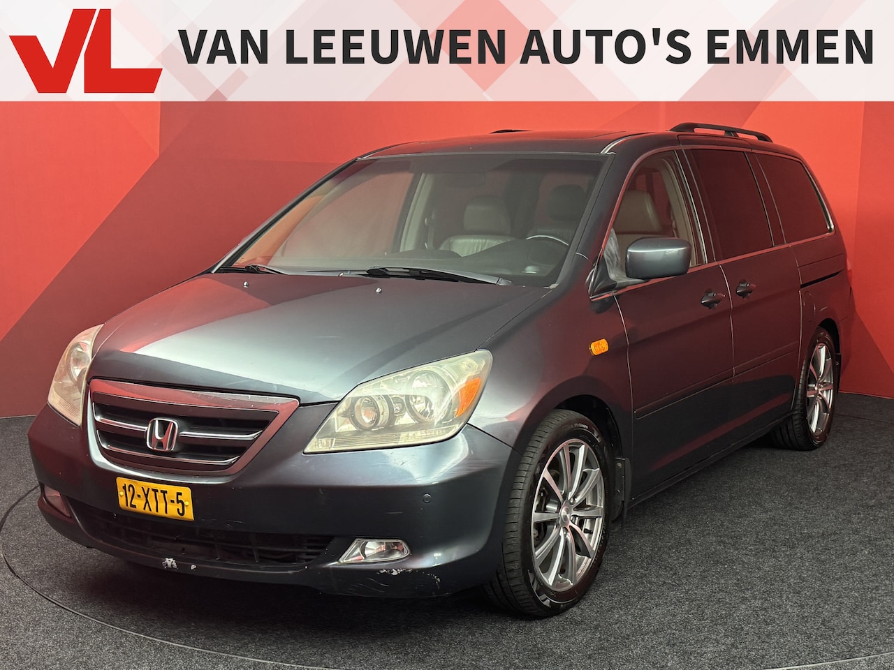 Honda Odyssey - | Zo mee | Lees text | Read text - AutoWereld.nl