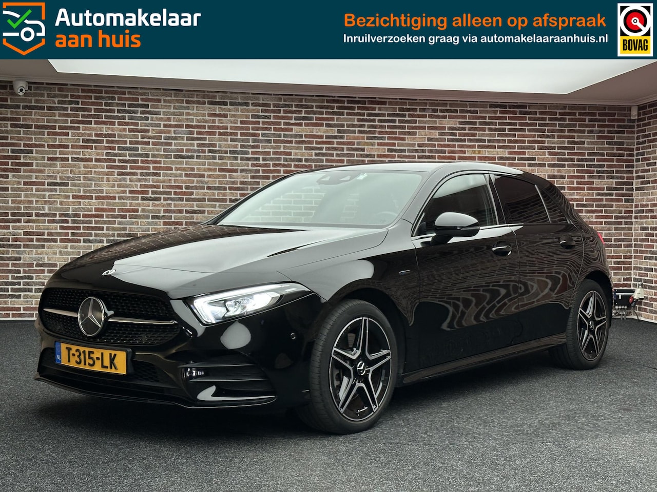 Mercedes-Benz A-klasse - 250 e AMG Limited | Sfeer| Wide Screen| Camera| Dealer onderhouden| - AutoWereld.nl