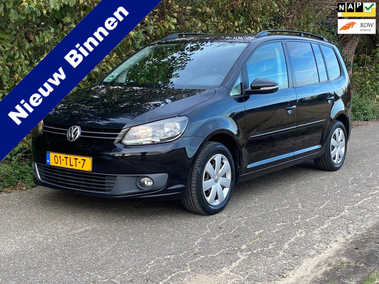 Volkswagen Touran - 1.2 TSI Comfortline BlueMotion 7ps NAVI AIRCO 105PK EXPORT - AutoWereld.nl