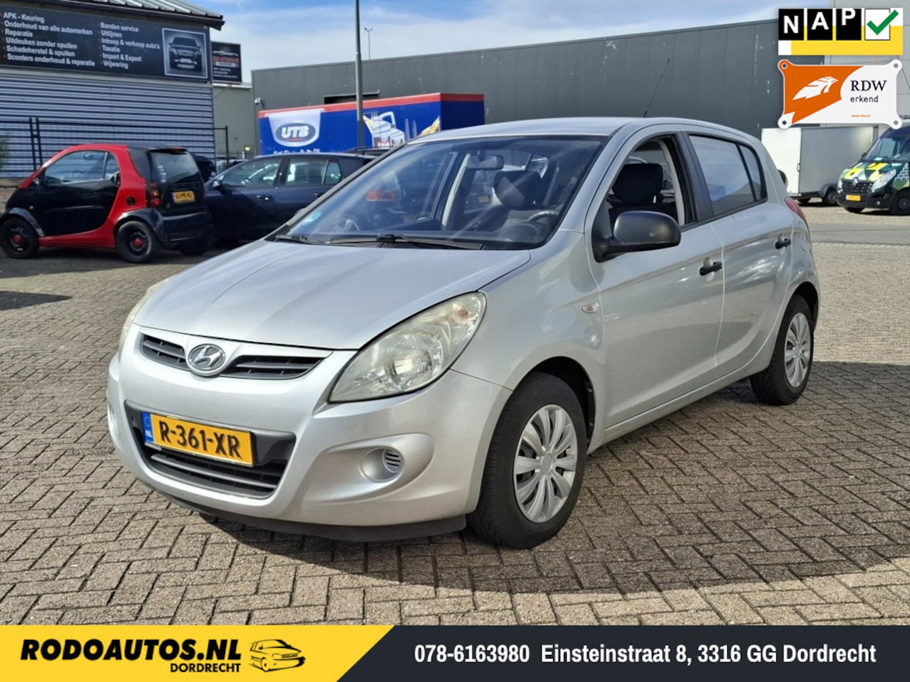 Hyundai i20 - 1.2i Business Edition [ MOTORPROBLEEM! ] - AutoWereld.nl