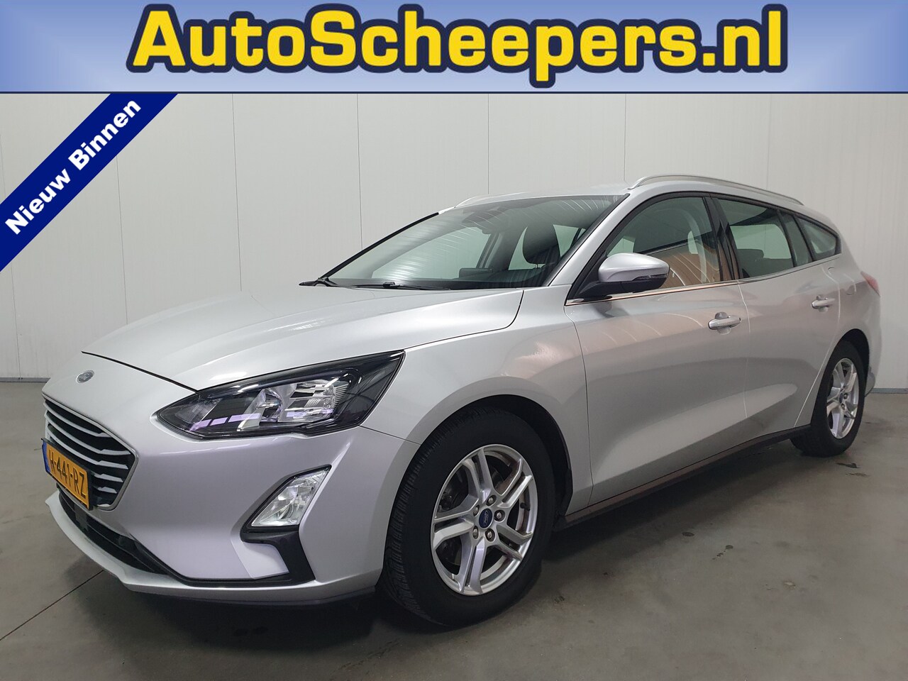 Ford Focus Wagon - 1.0 EcoBoost Trend Edition Business NAVI/PDC/CRUISE/AIRCO/LED - AutoWereld.nl