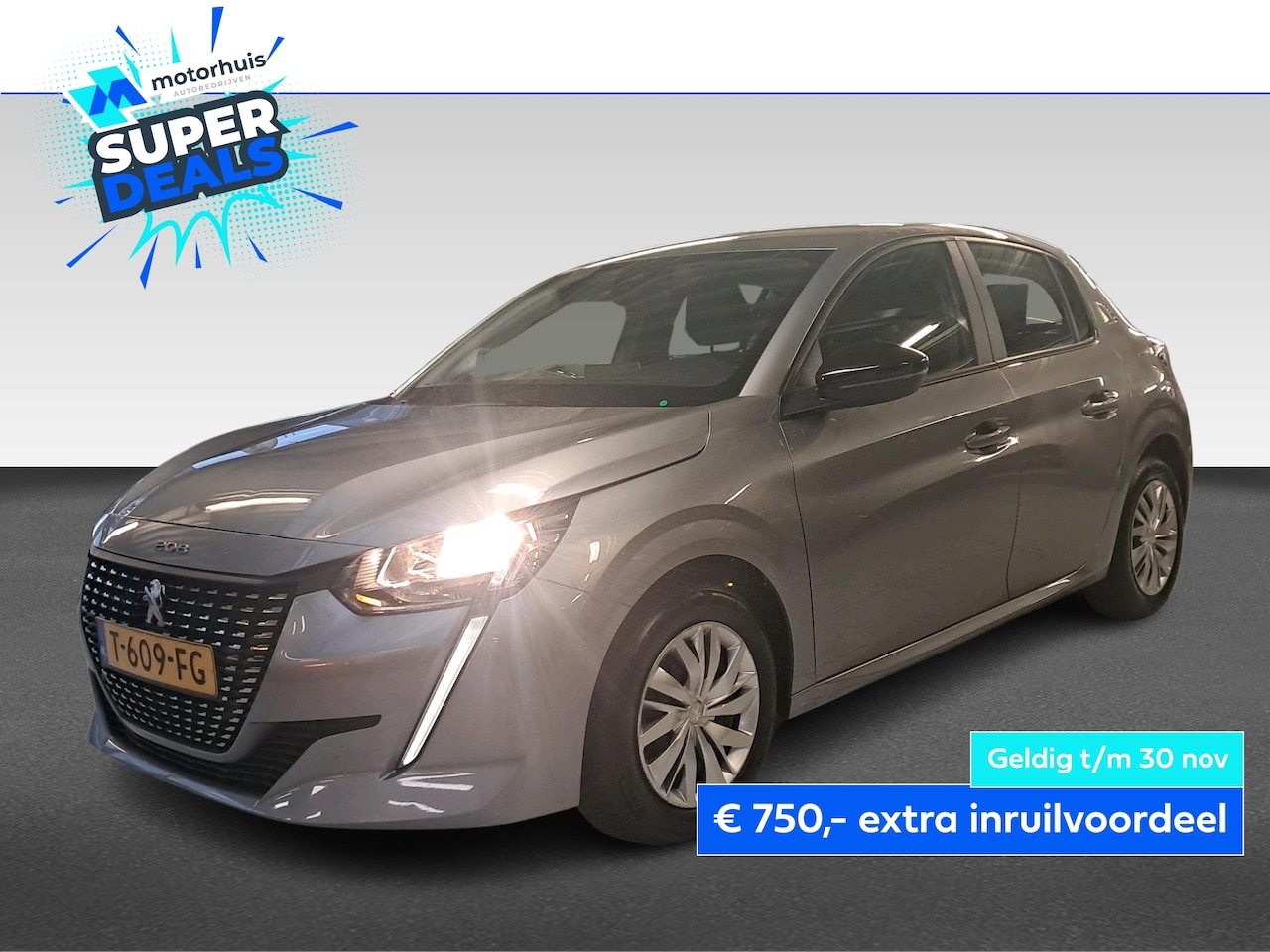 Peugeot 208 - 1.2 PureTech Active 1.2 PureTech 75pk Active - AutoWereld.nl