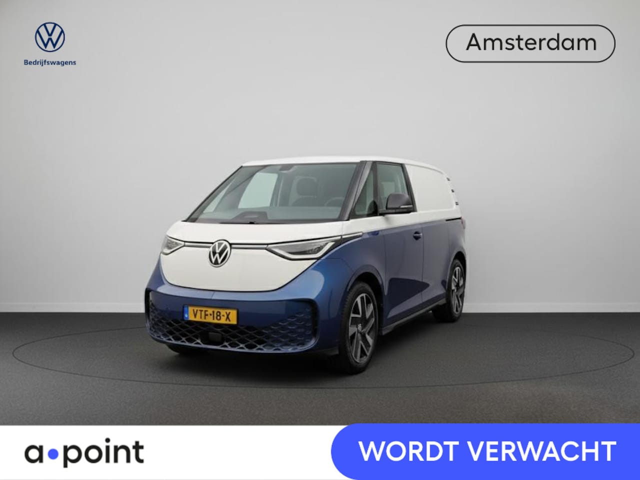 Volkswagen ID. Buzz Cargo - 77 kWh - AutoWereld.nl